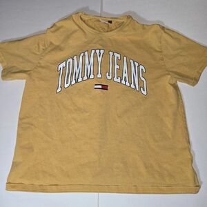 Tommy Hilfiger Kids Yellow T-Shirt
